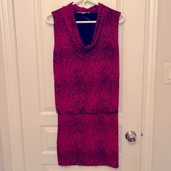 Michael Kors Cowl Neck Mini Dress Size XS - Picture 1 of 3